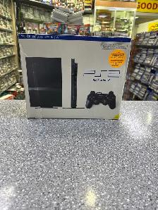 PS2 Slim System In Box Black