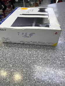 PS2 Slim System In Box Black - Photo 6