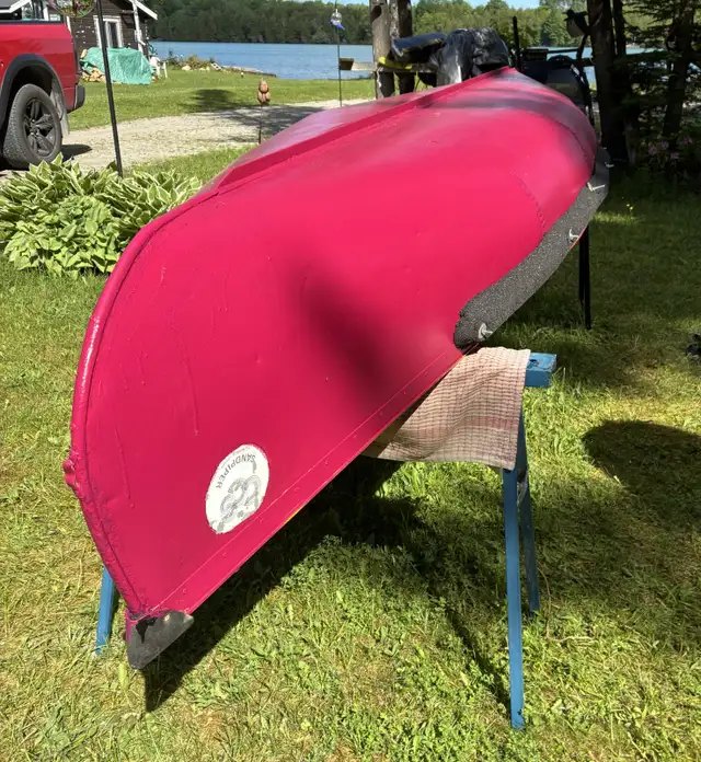 Refurbished Canoes