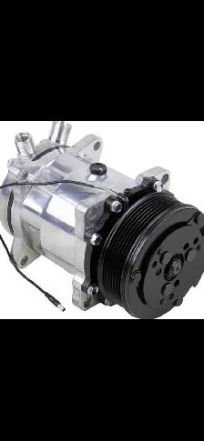 : AC Compressor & 7 Groove