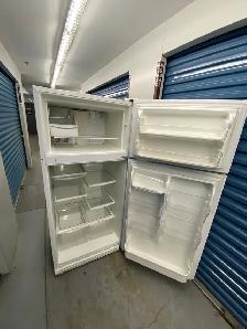 KENMORE WHITE TOP FREEZER REFRIGERATOR - Photo 7