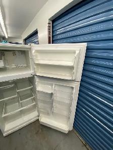 KENMORE WHITE TOP FREEZER REFRIGERATOR - Photo 8