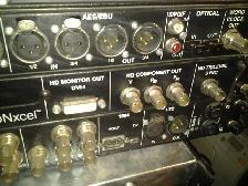 Avid Technology Andrenaline DNxcel Audio Video Editor hd sdi aes