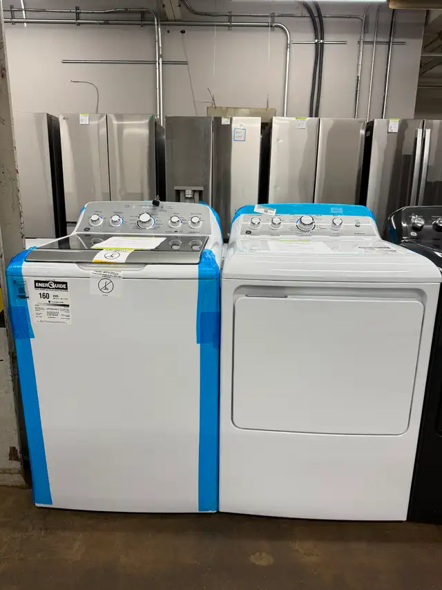 GE LAUNDRY SET