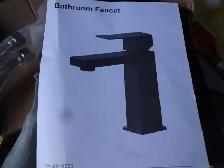 brand new never installed Kuzor modern bathroom faucet