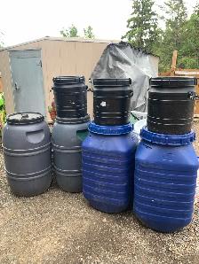 waterproof barrels.