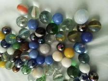 vintage LOT of 67 collectible 1960's MARBLES ($10 lot price) - Photo 3