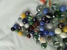 vintage LOT of 67 collectible 1960's MARBLES ($10 lot price) - Photo 4