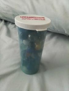 vintage LOT of 67 collectible 1960's MARBLES ($10 lot price) - Photo 7