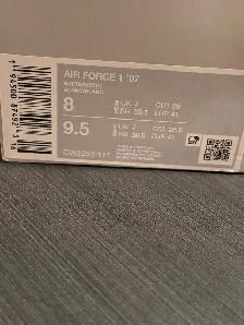 Nike Airforce 1’s - Photo 2