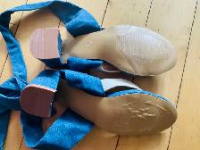 Sandales à talons denim – 10$ | Jamais portées - Photo 6