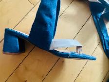 Sandales à talons denim – 10$ | Jamais portées - Photo 10