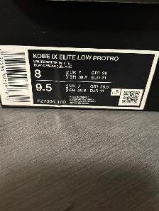 Kobe IX Elite Low Proto