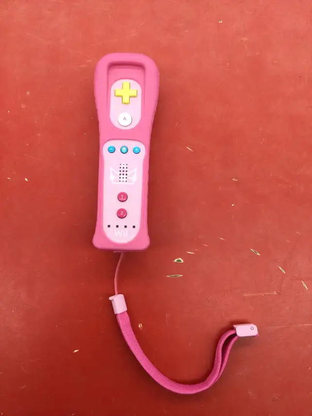manette de wii peach