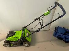 Greenworks 17-inch Corded Lawn Dethatcher