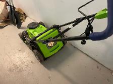 Greenworks 17-inch Corded Lawn Dethatcher - Photo 4