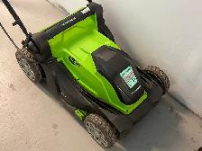 Greenworks 17-inch Corded Lawn Dethatcher - Photo 6