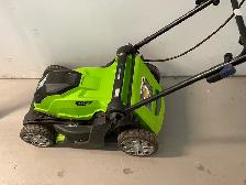 Greenworks 17-inch Corded Lawn Dethatcher - Photo 8