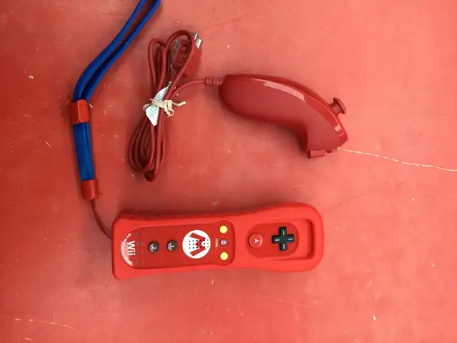 manette de wii mario