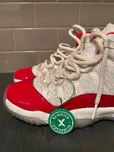 Air Jordan Cherry 11’s -youth