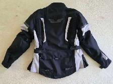 Leather Motorcycle Jacket - Photo 2