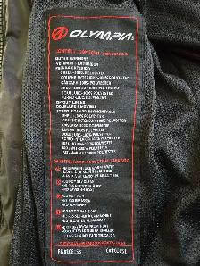 Leather Motorcycle Jacket - Photo 3