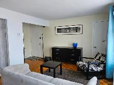 MEUBLÉ TOUT INCLUS 1490$ - PROPRE, CALME, SAFE - Mo Papineau - Photo 2