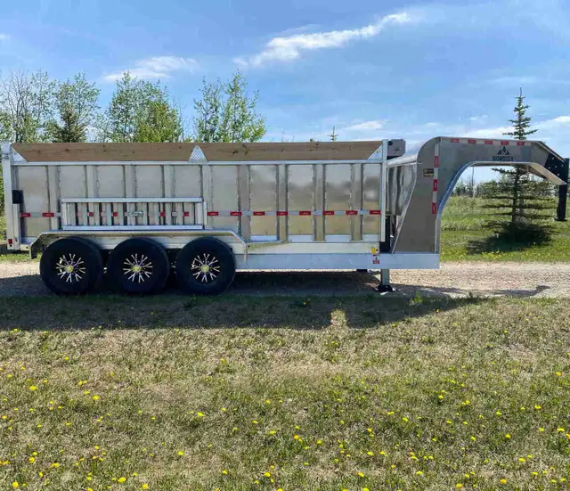 Nordtek Gooseneck dump Box