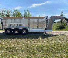 Nordtek Gooseneck dump Box