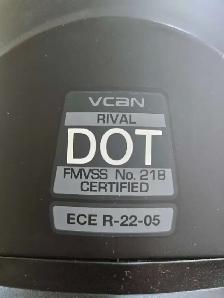 Motorcycle Helmet - Photo 4