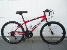 Vélo bicyclette 24 pouces comme neuf