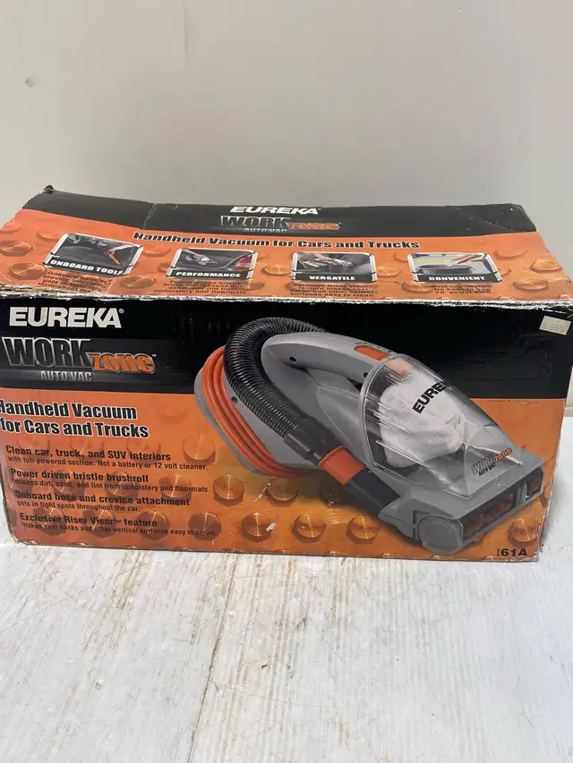Eureka Work Zone Auto Vac