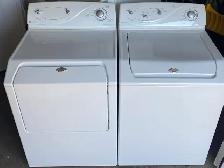 Industrial Quality Washer & Dryer