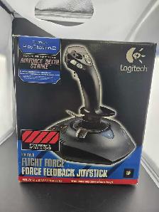 Logitech Flight Force Feedback Joystick for ps2