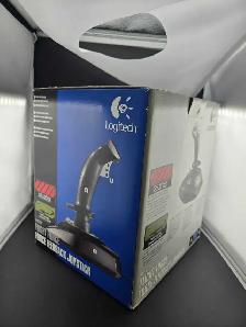 Logitech Flight Force Feedback Joystick for ps2 - Photo 2