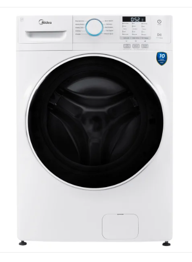 Midea 5.2 Cu. Ft. Front Load Washer – MLH52N5AWW