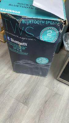 Speaker TWS Rock Sylvania Bluetooth outdoor
