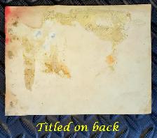 ⭐ 1885 Watercolour. Dated and Signed. - Photo 2