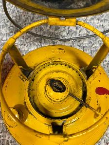 Vintage 50s Dietz No. 40 Traffic Gard Lantern marked C.E.D. - Photo 4