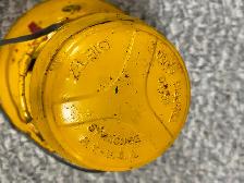 Vintage 50s Dietz No. 40 Traffic Gard Lantern marked C.E.D. - Photo 6