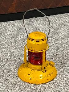 Vintage 50s Dietz No. 40 Traffic Gard Lantern marked C.E.D. - Photo 7