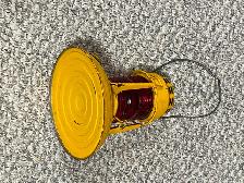 Vintage 50s Dietz No. 40 Traffic Gard Lantern marked C.E.D. - Photo 8