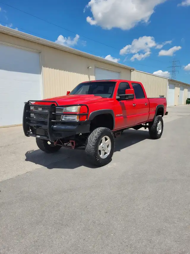 2005 Chevrolet Silverado 2500HD LLY BLOWN HEAD GASKETS 4X4