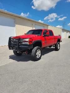 2005 Chevrolet Silverado 2500HD LLY BLOWN HEAD GASKETS 4X4
