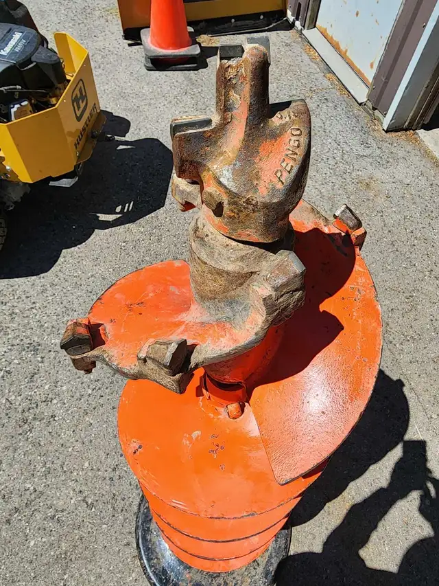 Rocky soil auger heavy duty