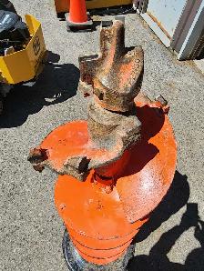 Rocky soil auger heavy duty