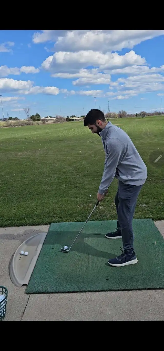 Golf Lesson in GTA