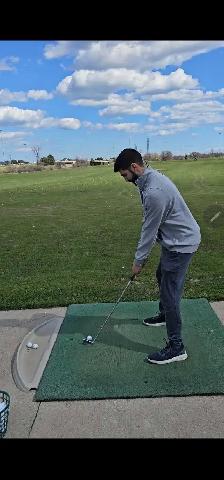 Golf Lesson in GTA