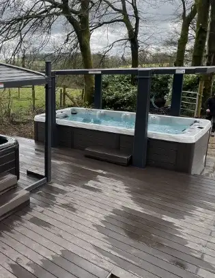 19′ 60″ Swim Spa