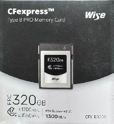 WISE CF Express Type B 320 GB Pro